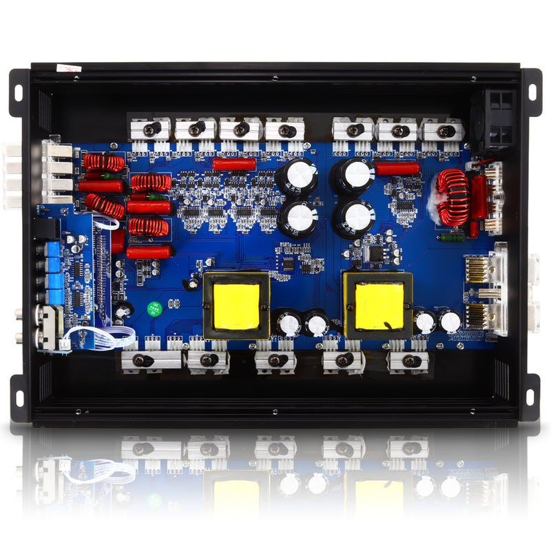 Sundown Audio SFB 5-Channel 1800W 1-Ohm Full-Range Class-D Amp SFB-1800.5