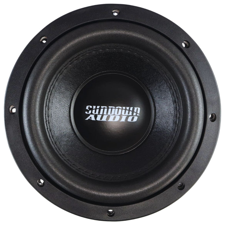 Sundown Horizon 8" 500 Watt RMS Dual 2 Ohm Car Audio Subwoofer HZ-8