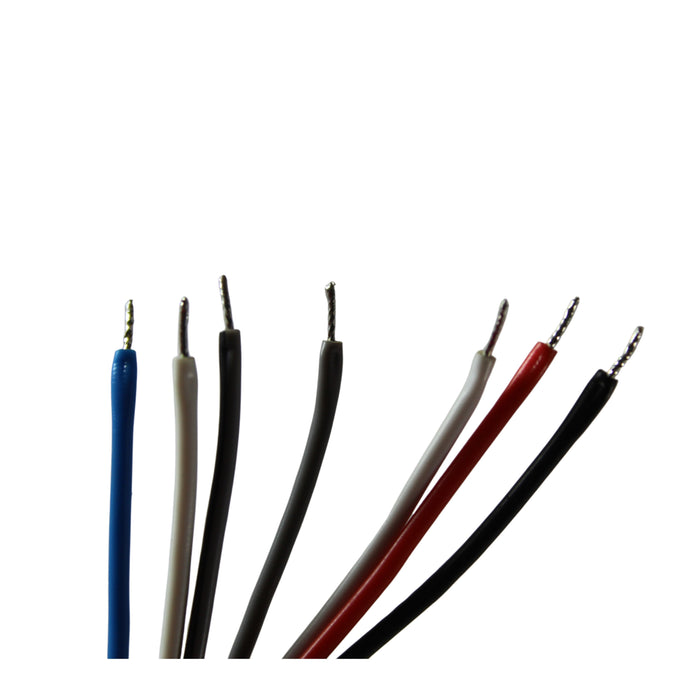 Auto Start 2 Channel High to Low RCA Level Converter w/ Built-In 12V Remote