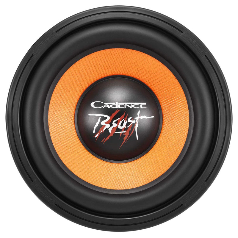 Cadence Pro Car Audio 12" 800 Watt RMS 2-Ohm Dual Voice Coil Subwoofer BT12D2