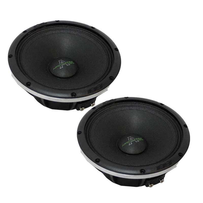 Deaf Bonce Pair of 6.5" Midrange Speakers 300W 4 ohm Apocalypse Series AP-M67AN