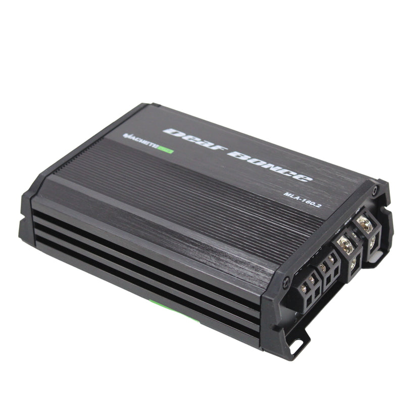Deaf Bonce Machete 460W RMS 2 ohm 2-Channel Class D Full Range Amp MLA-160.2