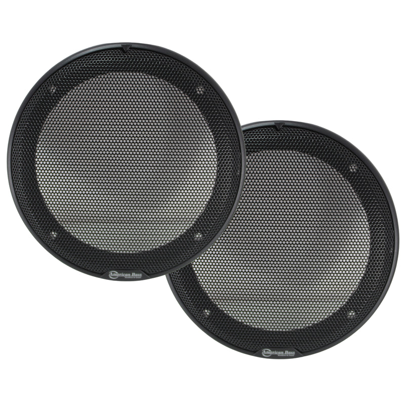 American Bass Pair of 5.25" 120 Watts 4 Ohm 2-Way Coaxial Speaker System SQ-5.25