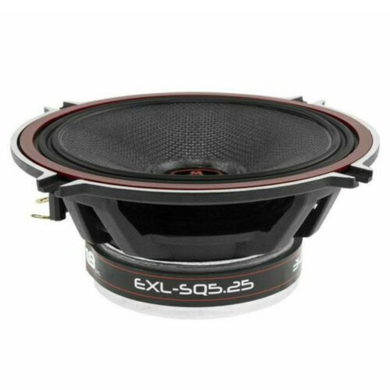 DS18 EXL 5.25" 2 way Coaxial Door Speakers 680 Watt 3 Ohm Fiberglass Cone 1 Pair
