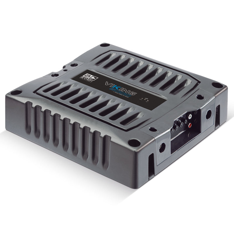 Banda VIKING Line Aluminum Brazilian 5K Watt 2-Ohm Full Range Monoblock Amplifier