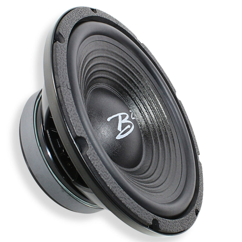 B2 Audio RAGE12PWR Pair of 12" 6-Ohm 500W RMS Water-Resistant Midbass Speakers