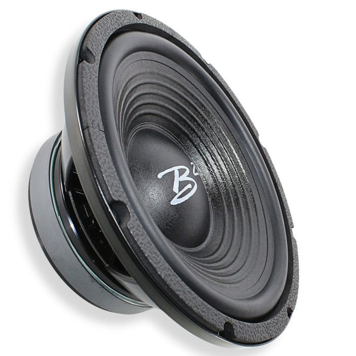 B2 Audio RAGE12PWR Pair of 12" 6-Ohm 500W RMS Water-Resistant Midbass Speakers