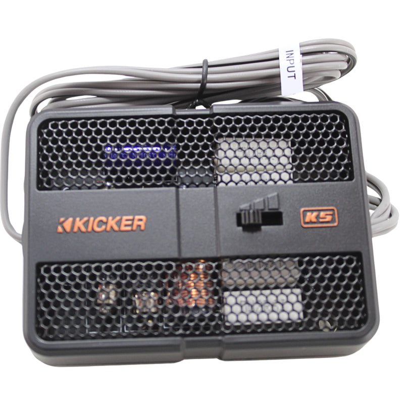 Kicker KS Series 6.5" 4 Ohm 125 Watts Component Speaker system 51KSS6504