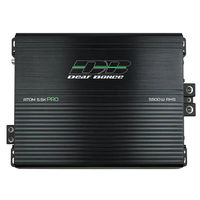 Deaf Bonce Apocalypse ATOM Pro 5500W 1-ohm Class-D Monoblock Amplifier