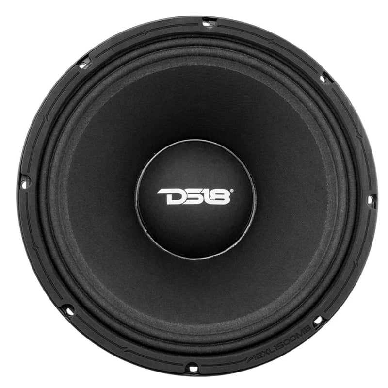 DS18 XL 12" Mid-Bass Loudspeaker 750W RMS 8-Ohm Ferrite 98.5dB 12XL1500MB-8