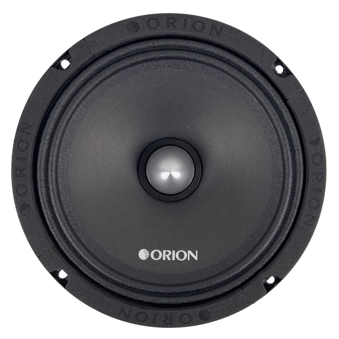 6.5" 250W RMS 4 Ohm High Efficiency ORION Midrange Bullet Speaker ORI-CM65 Pair