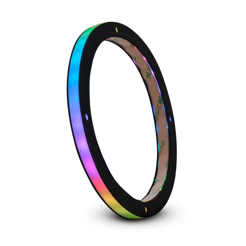 DS18 Marine Grade Water Resistant Digital LED Spacer Ring for 6.5" - 15" Speakers