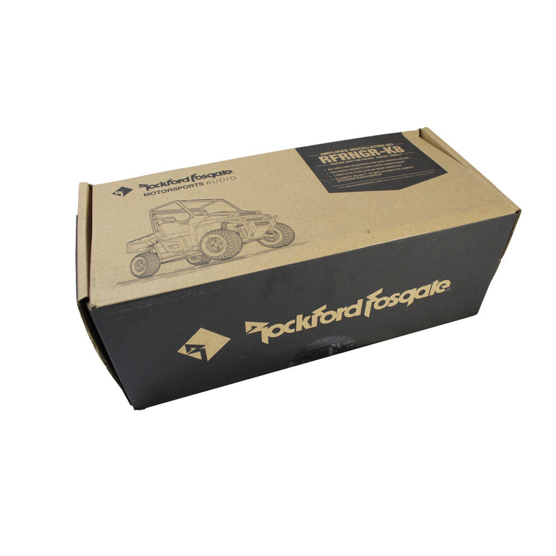 Rockford Fosgate Amp Kit Mounting Plate for Select RANGER Models RFRNGR-K8