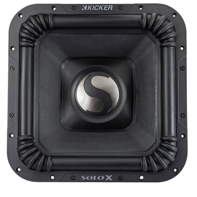 Solo X 18" Dual 1-Ohm 3" Voice Coil 2000 Watt RMS Subwoofer