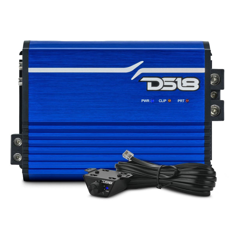 DS18 1500W RMS 1 Ohm Full-Range Class D Monoblock Amplifier FRP-1.5K