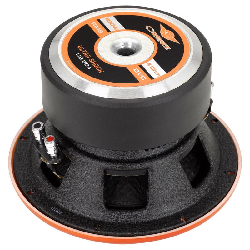 Cadence Pro Car Audio 8" 400 Watt RMS 4-Ohm Dual Voice Coil Subwoofer US8D4