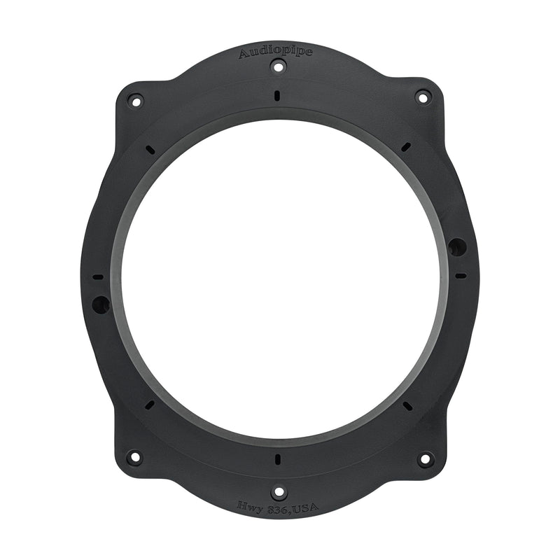 Audiopipe 6"x 9" to 8 Inch PVC Plastic Speaker Adapter Ring Pair RING-PVC-A69-8