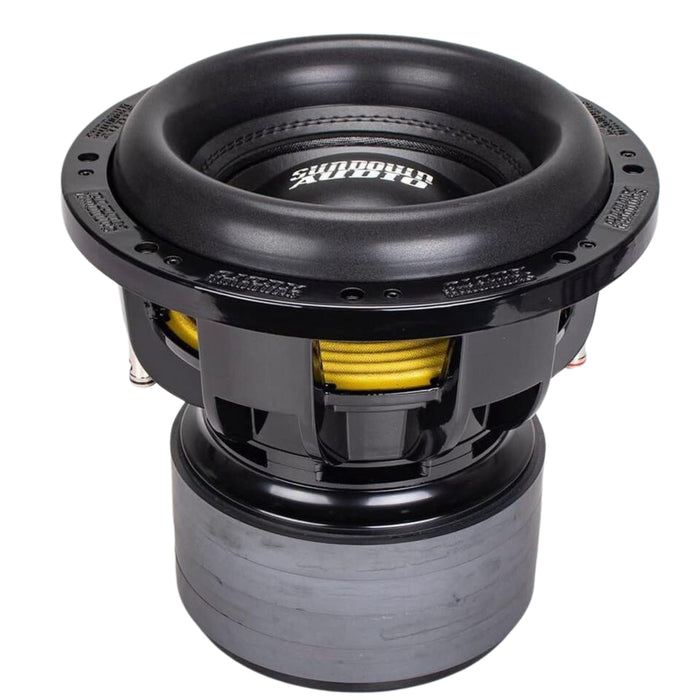 Sundown Audio 15" 1-Ohm 2000 Watts RMS M Series Subwoofer - M15D1