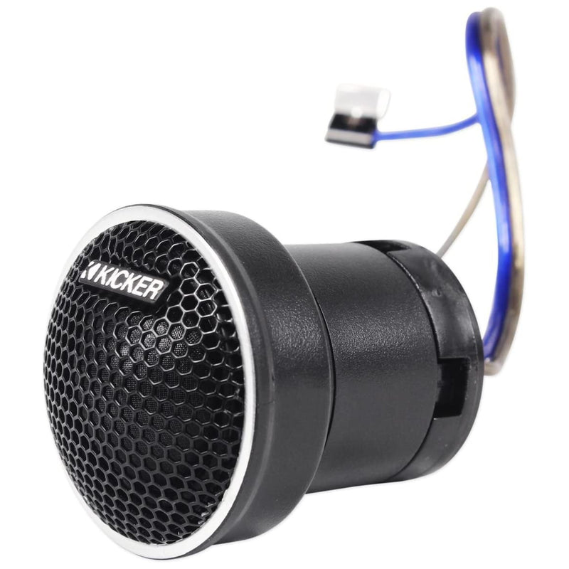 Kicker 6.75" 200W 4 Ohm Coaxial Component System w/ 1-3/16" Tweeters 41QSS674