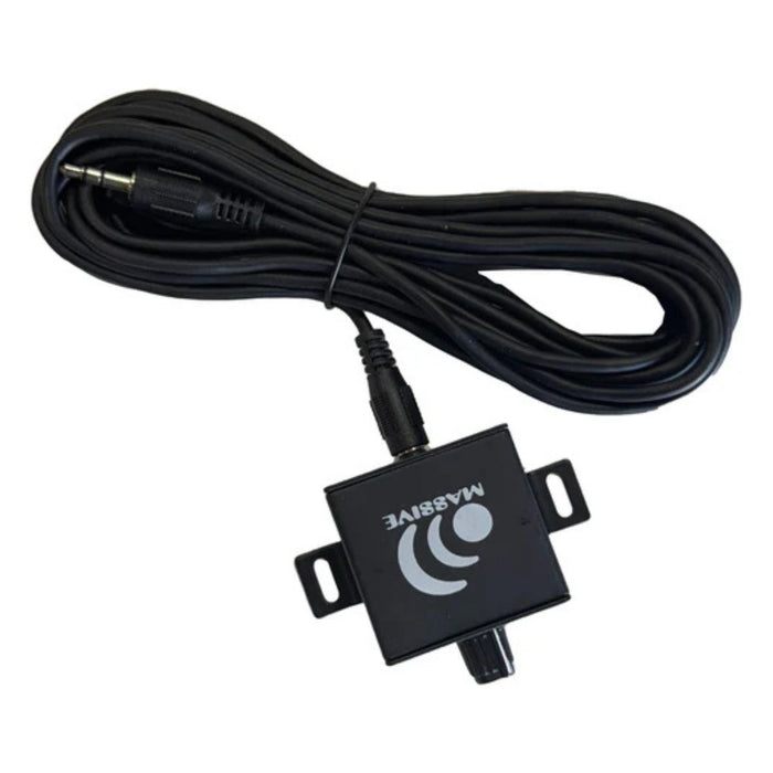 1060 Watt RMS 1 Ohm Mono Block GT Full Range Amplifier With Bass Remote GTR1A