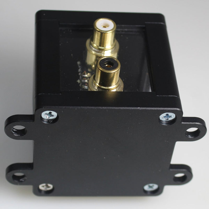 B2 Audio 1-to-2 Pair Cockbox RCA Splitter Distribution Block OPEN BOX