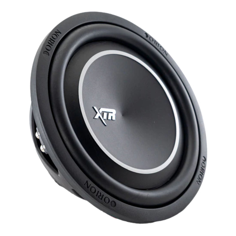 10" DUAL 4 OHM 400W RMS UV Coated Shallow Subwoofer XTR Series