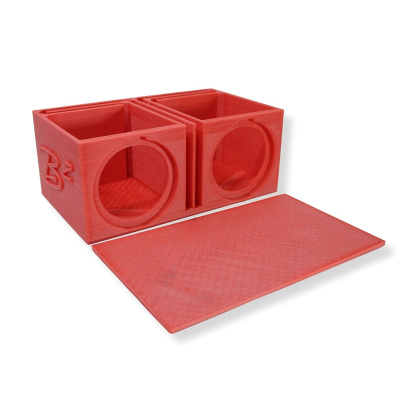 B2 Audio RIOT-2.5 Mini Woofers w/ Dual Ported 3D-Printed Box DIY Project