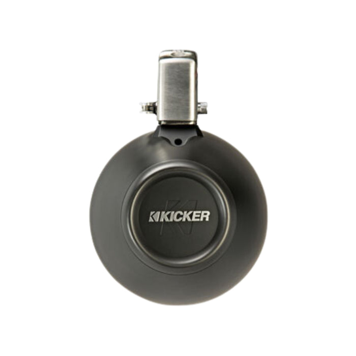 Kicker Pair of Black 8" 300 Watt Marine Coaxial Tower System Speakers 45KMTC8
