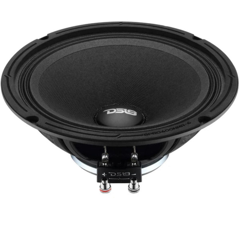 DS18 8” 200 Watt RMS 4-Ohm High-Sensitivity Pro NEO Mid Loudspeaker 8PRO400NMR-4
