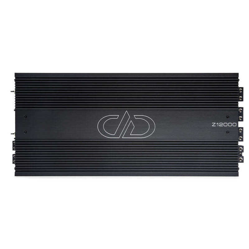 DD Audio Z Series 12000 Watt Monoblock Subwoofer 1 Ohm Stable Amplifier Z12000