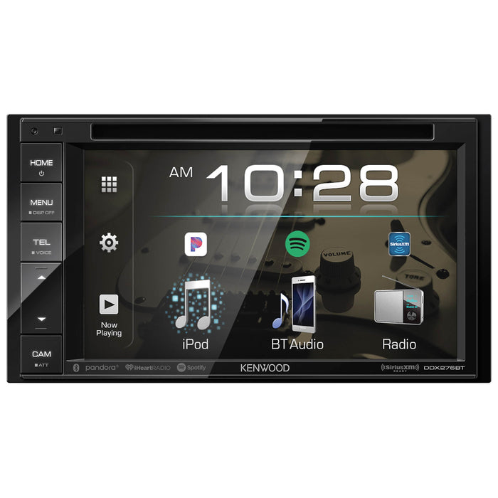 Kenwood 6.2" in-Dash Car DVD Monitor Bluetooth Receiver w/USB/AUX DDX276BT