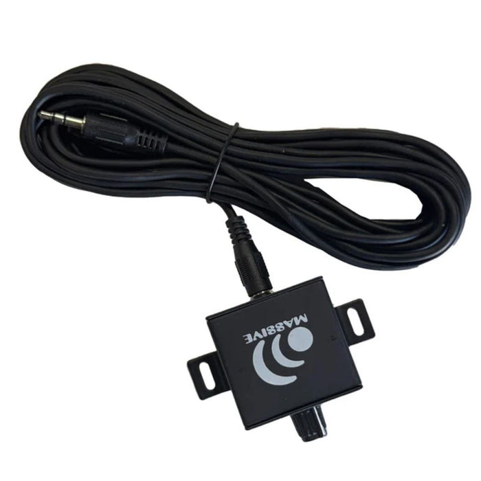 2030 Watt RMS 1 Ohm Mono Block GT Full Range Amplifier With Bass Remote GTR2A