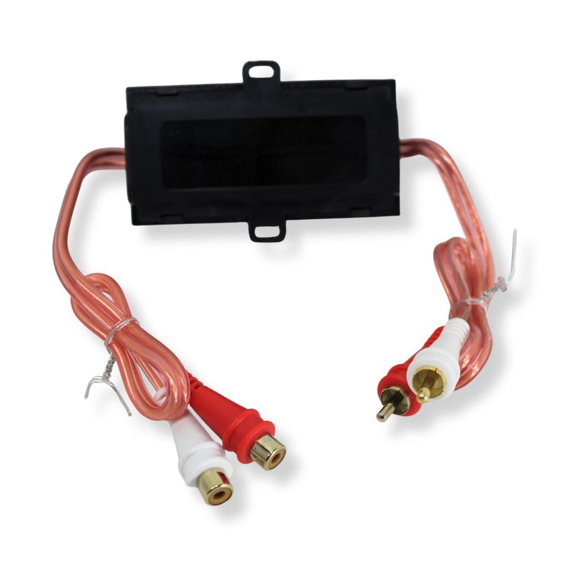 Audiopipe APNR-210 RCA Ground Loop Isolator Noise Filter