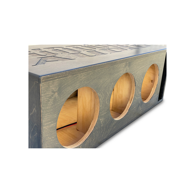 Triple 8" Birch Ported Subwoofer Box for Sundown v2 X Series