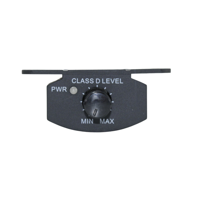 Marts Digital 8000W Monoblock 1 Ohm Class D Amplifier w/ Bass Knob MXB-8000-1