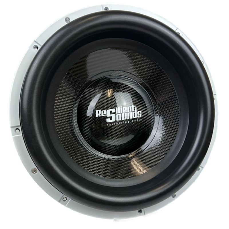 Resilient Sounds V2 Platinum Series 15" Dual 1 Ohm 2500 Watt RMS Subwoofer
