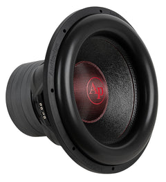 Audiopipe 15" 1500W RMS Dual 2-Ohm 5-Stack Composite Cone Subwoofer