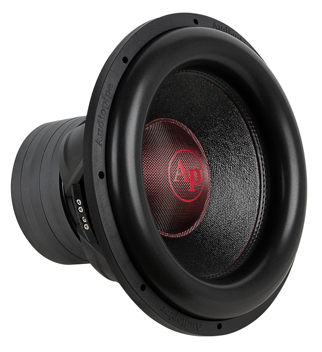 Audiopipe 15" 1500W RMS Dual 2-Ohm 5-Stack Composite Cone Subwoofer