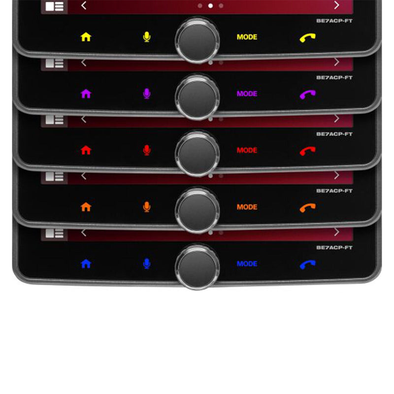 BOSS 7" Touchscreen 1-Din BT Radio with Apple CarPlay / Android Auto and Camera