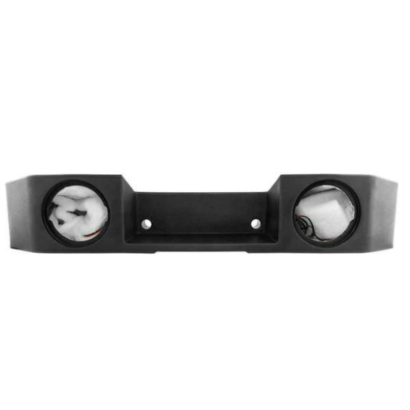 Jeep Gladiator JT Dual 6.5" Under Rear Seat Sealed Subwoofer Enclosure w/RGB LED