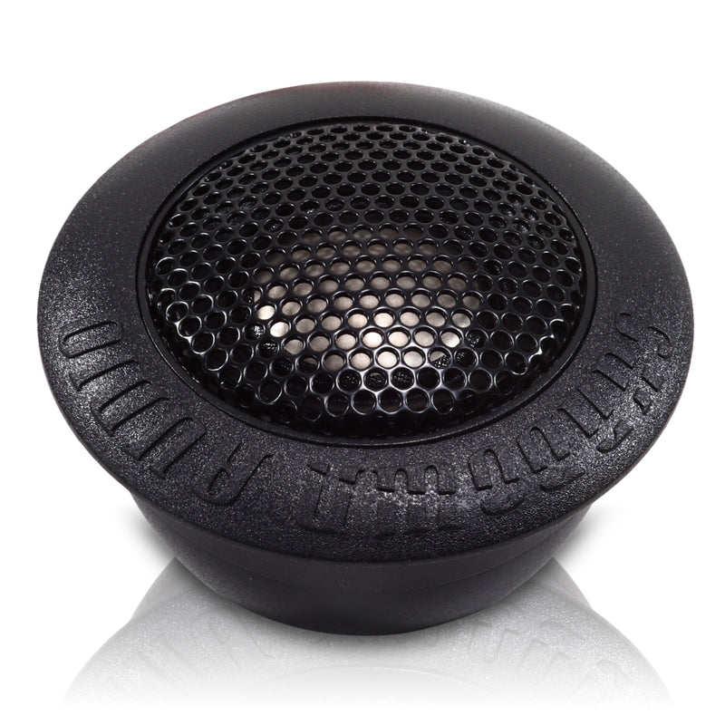 Sundown Car Audio E-Series 6.5" 100W RMS 4 Ohm 2-Way Component Speakers E-6.5CS