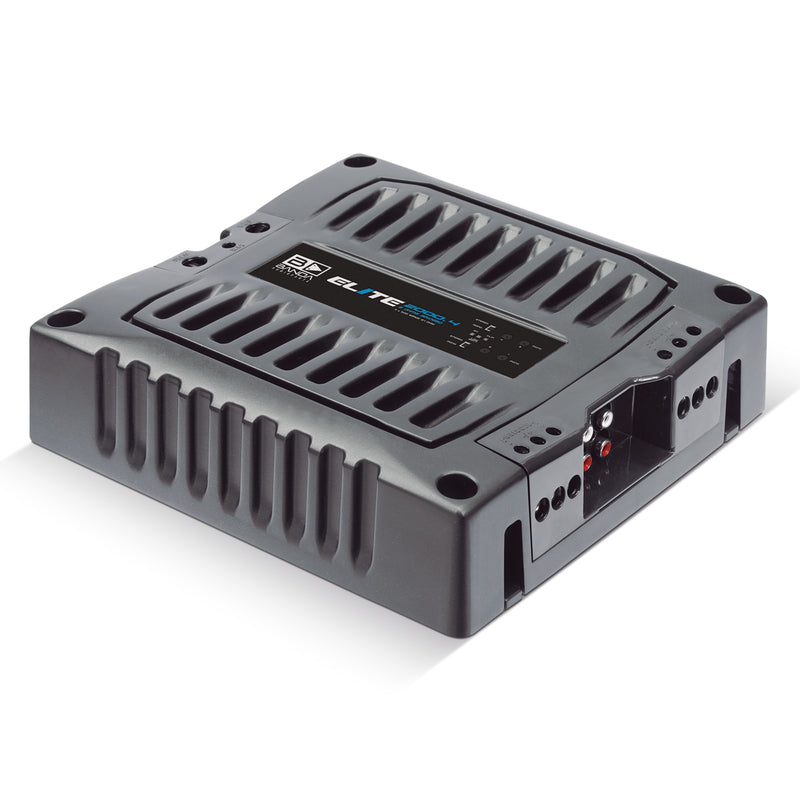 Banda ELITE Line Full Range 2000 Watt 1-Ohm 4-Channel Brazilian Amplifier