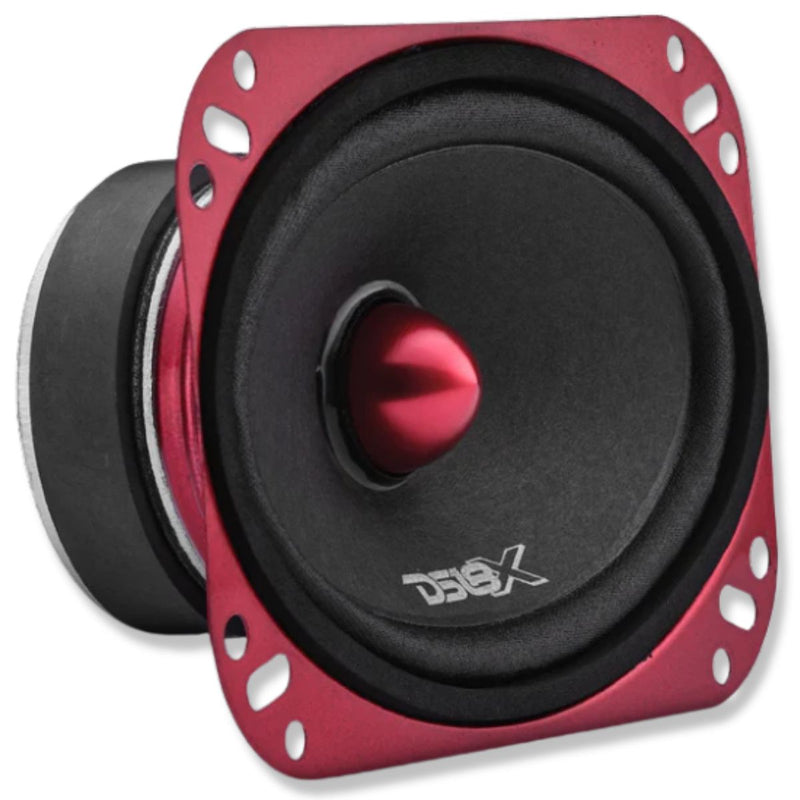 DS18 4x6" 100W RMS 4-Ohm Mid-Range Loudspeaker with Bullet PRO-X46.4BM