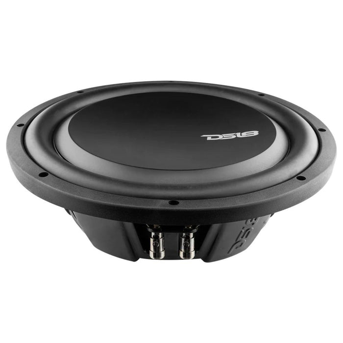 DS18 PS 12" 600W RMS 4 Ohm 3" SVC Water Resistant Shallow Subwoofer  PSW12.4S