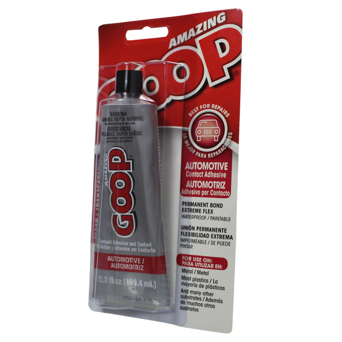 3.7 fl oz Amazing Goop Automotive & RV Clear Waterproof Paintable Adhesive