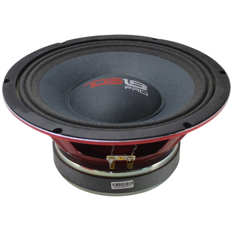 DS18 Pro-X 10" 400 Watts RMS 8-Ohm Mid-bass Loudspeaker PRO-X10MBASS