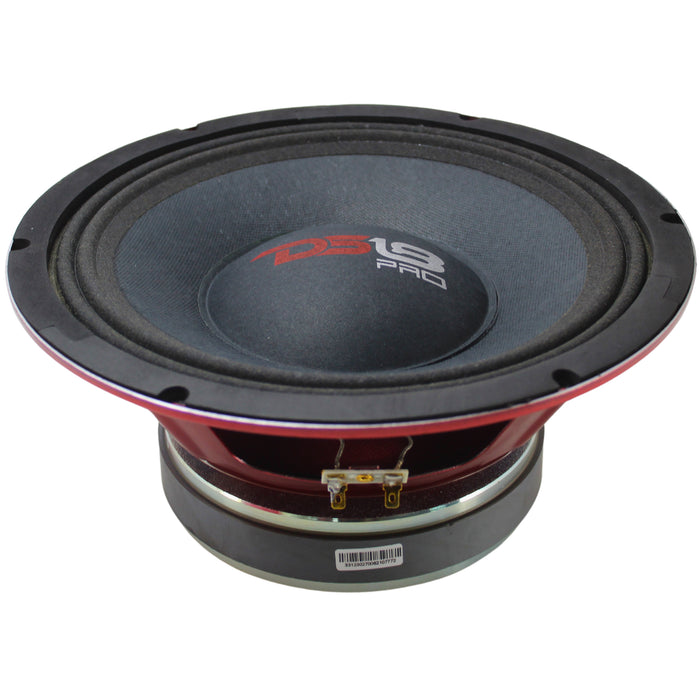 DS18 Pro-X 10" 8-Ohm 800W Max Mid-bass Loud Speaker PRO-X10MBASS