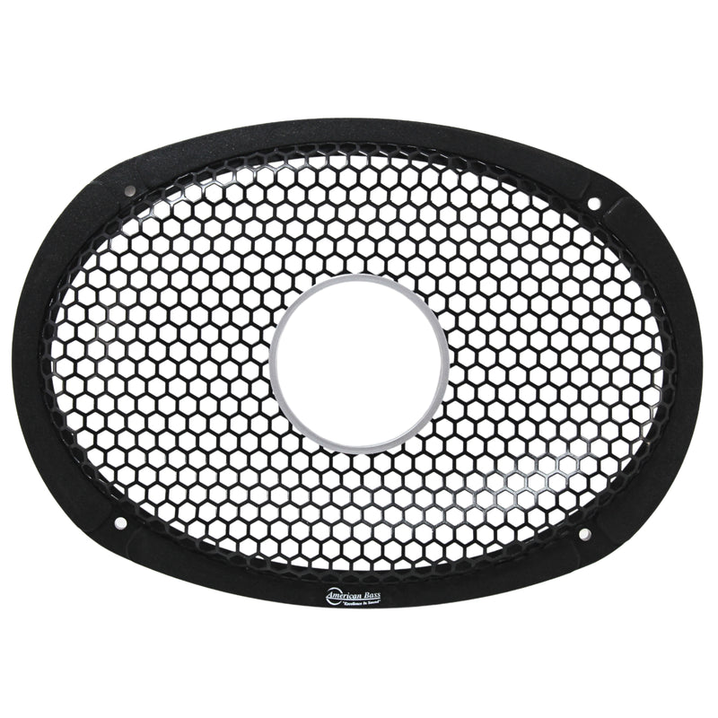 American Bass 6x9" 4-Ohm 300 Watt RMS Coaxial Speakers GF-69-MH