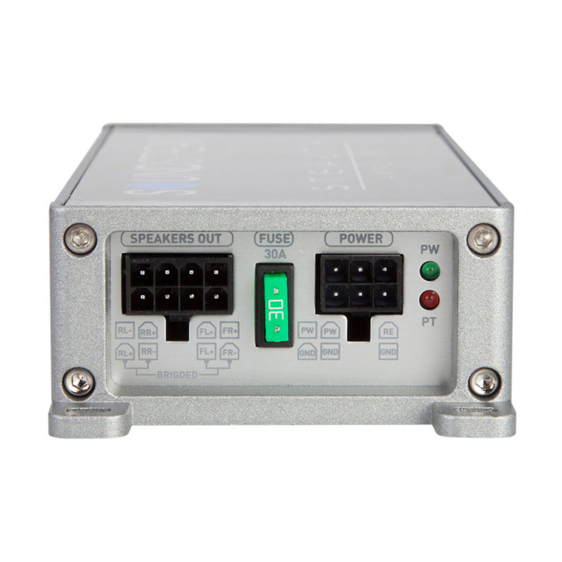 4-Channel 1000 Watt 2-Ohm Micro Compact Car Audio Amplifier Soundstream ST41000D