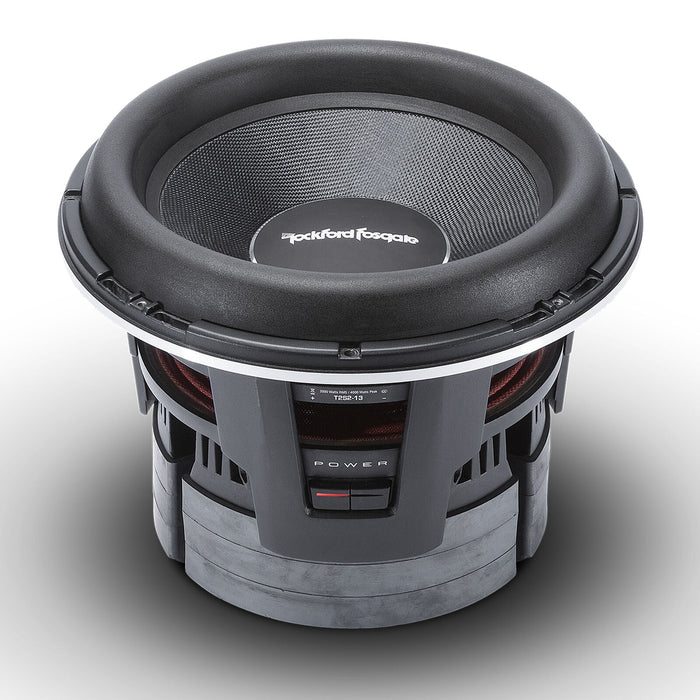 Rockford Fosgate Power 13" 4000 Watt Single 2 Ohm Subwoofer T2S2-13